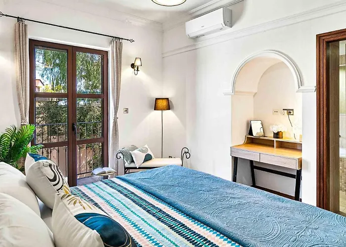 Beautifully Decorated Alambra, With Coast And Sunset Views, Aphrodite Hills