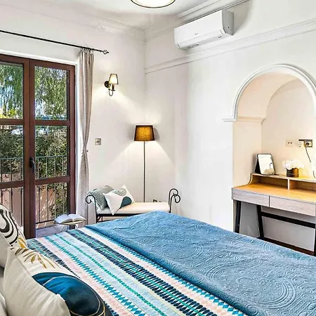 Beautifully Decorated Alambra, With Coast And Sunset Views, Aphrodite Hills