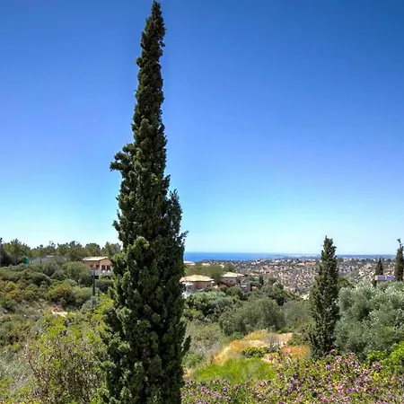 Beautifully Decorated Alambra, With Coast And Sunset Views, Aphrodite Hills * Kouklia