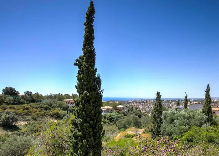 Beautifully Decorated Alambra, With Coast And Sunset Views, Aphrodite Hills * Kouklia