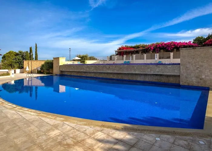Beautifully Decorated Alambra, With Coast And Sunset Views, Aphrodite Hills