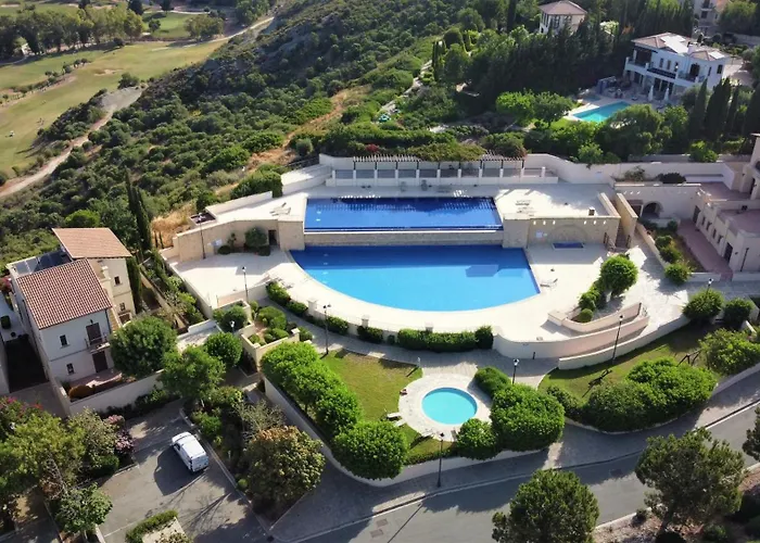 Lägenhet Beautifully Decorated Alambra, With Coast And Sunset Views, Aphrodite Hills