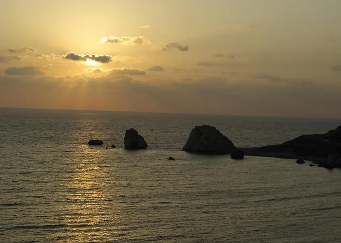 Beautifully Decorated Alambra, With Coast And Sunset Views, Aphrodite Hills